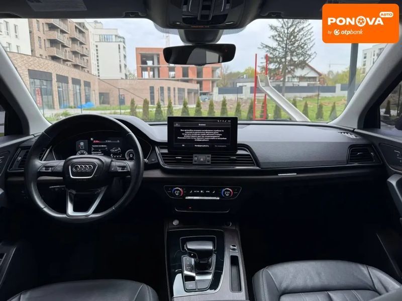 Audi Q5, 2021 р., Бензин, 72 тис. км, Позашляховик / Кросовер, Синій, Львів AT-10418644 фото