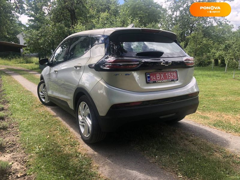 Chevrolet Bolt EV, 2023, Електро, 13 тис. км, Хетчбек, Сірий, Золочів Cars-Pr-67394 фото