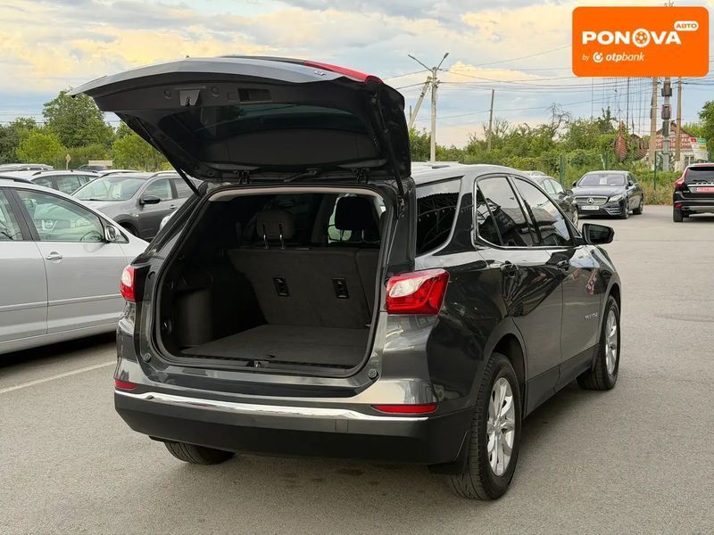 Chevrolet Equinox, 2019 р., Бензин, 97 тис. км, Позашляховик / Кросовер, Сірий, Житомир AT-10424113 фото