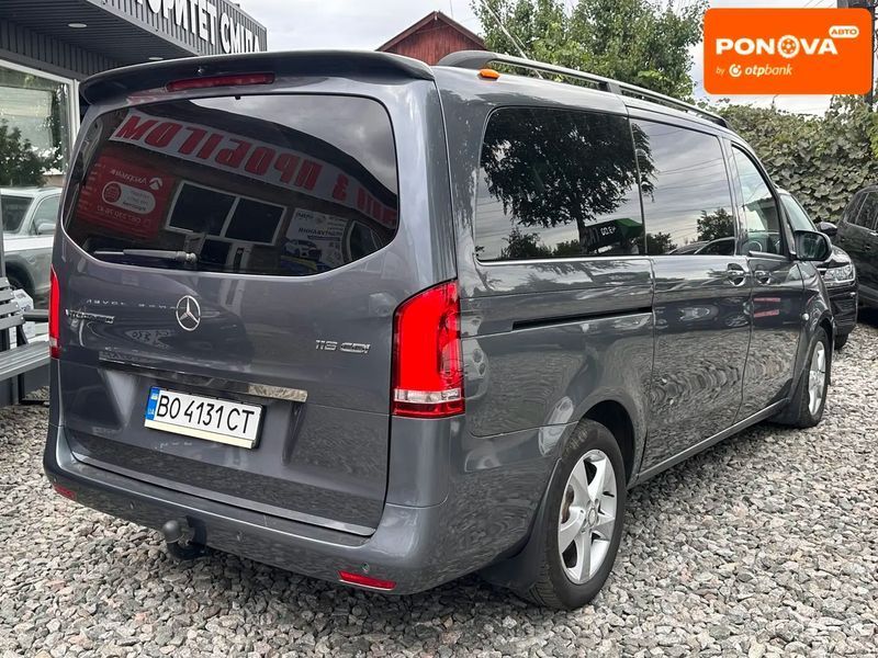 Mercedes-Benz Vito, 2015 р., Дизель, 231 тис. км, Мінівен, Сірий, Сміла AT-10427097 фото