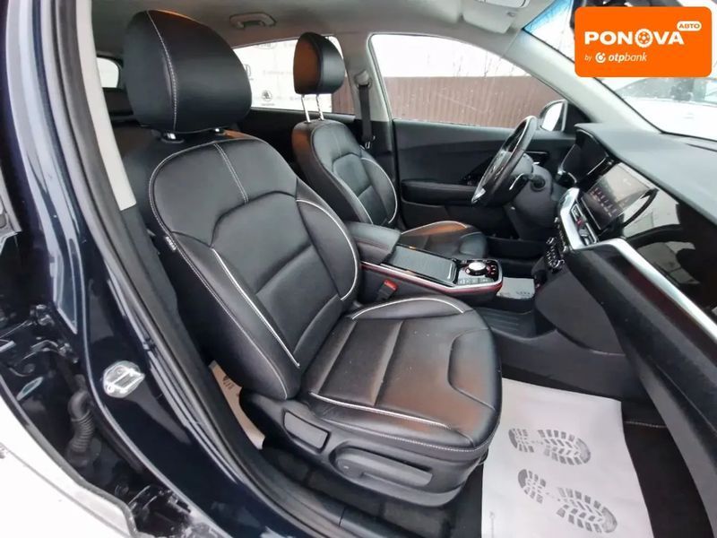 Kia Niro, 2021 р., Електро, 81 тис. км, Позашляховик / Кросовер, Синій, Вінниця AT-10407531 фото