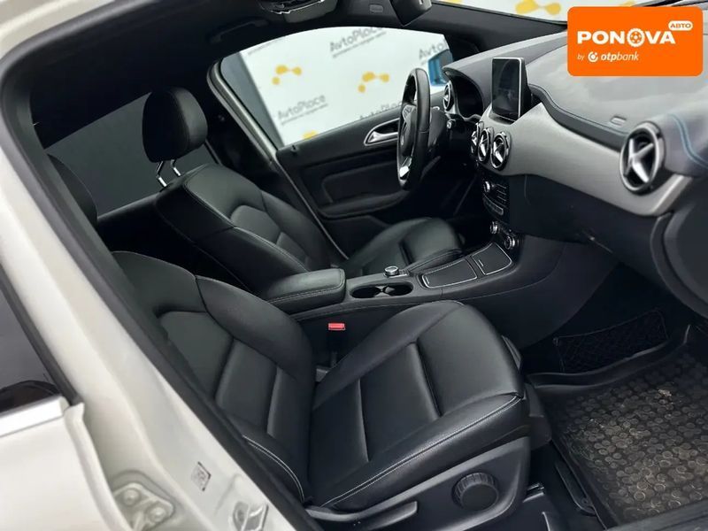 Mercedes-Benz B-Class, 2016 г., Електро, 99 тыс. км, Седан, Белый, Луцк AT-10412561 фото