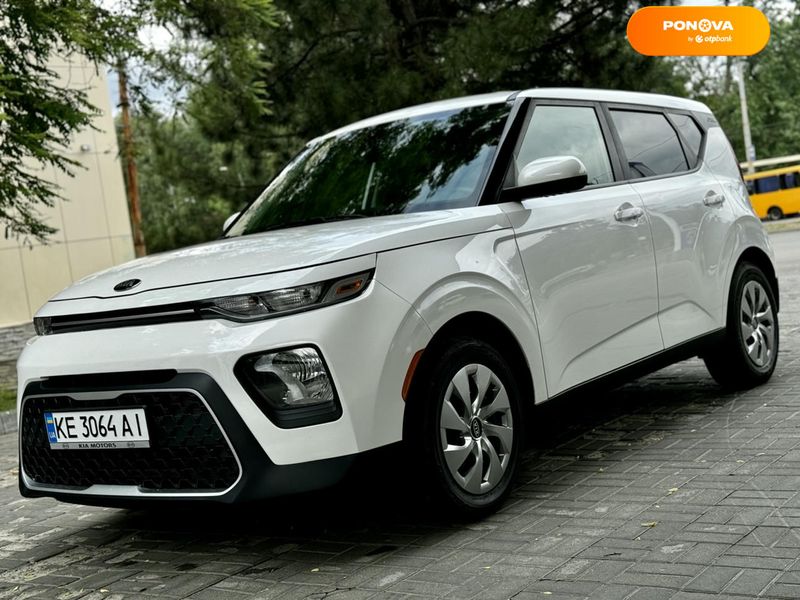 Kia Soul, 2019, Бензин, 2 л., 45 тис. км, Позашляховик / Кросовер, Білий, Дніпро (Дніпропетровськ) 107441 фото