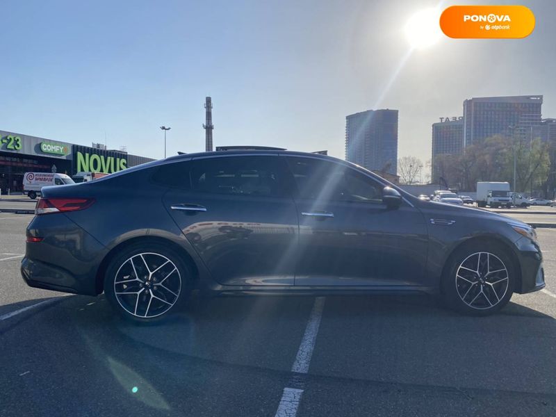 Kia Optima, 2020, Бензин, 2.36 л., 65 тис. км, Седан, Сірий, Київ Cars-Pr-67571 фото