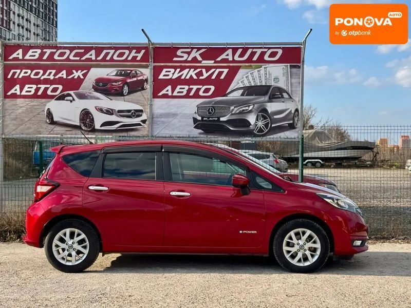 Nissan Note, 2019 г., Гибрид (HEV), 67 тыс. км, Хетчбек, Красный, Киев AT-10412505 фото