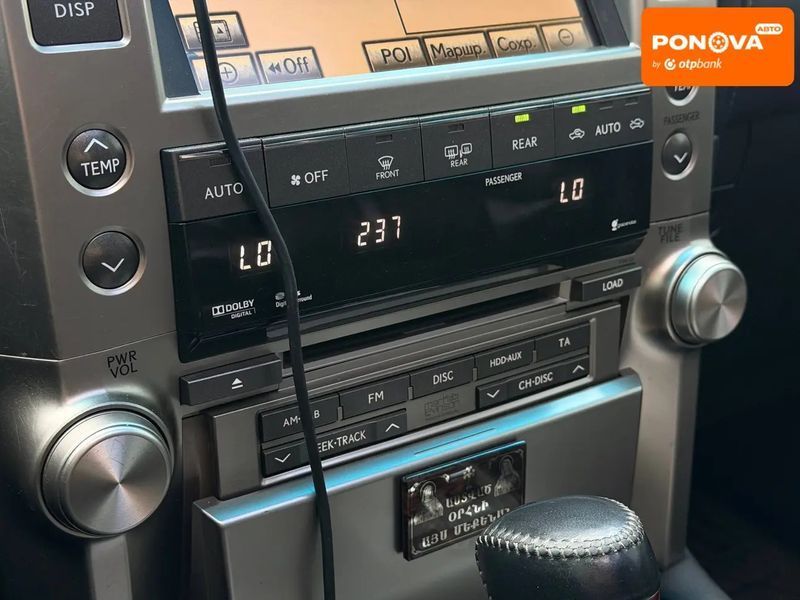 Lexus GX, 2010 г., Бензин, 208 тыс. км, Внедорожник / Кроссовер, Чорный, Кривой Рог AT-10425855 фото