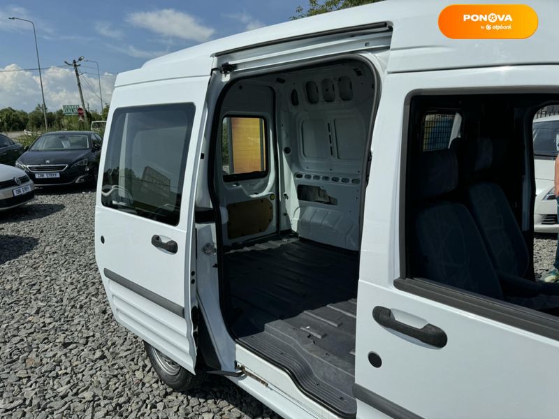 Ford Transit Connect, 2012, Електро, 107 тис. км, Мінівен, Білий, Стрий 49918 фото