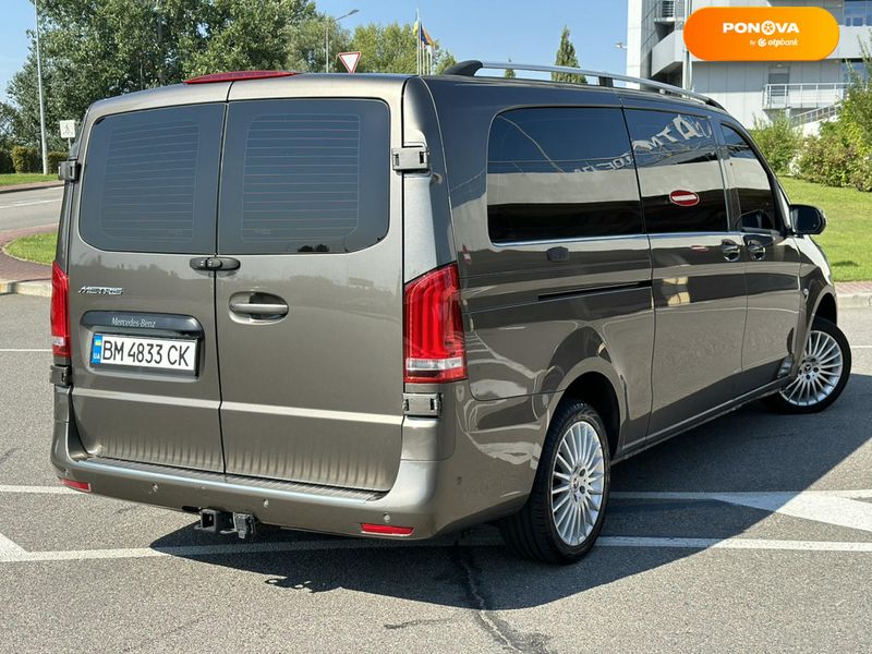 Mercedes-Benz Metris, 2018, Бензин, 92 тис. км, Мінівен, Коричневий, Київ Cars-Pr-186193 фото