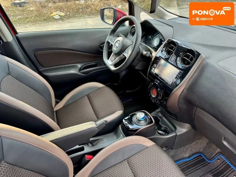 Nissan Note, 2019 г., Гибрид (HEV), 67 тыс. км, Хетчбек, Красный, Киев AT-10412505 фото