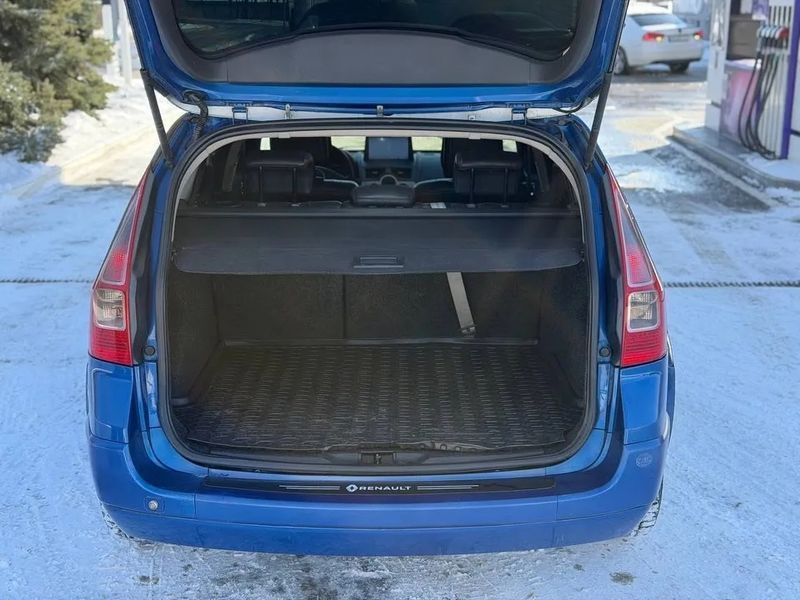 Renault Megane, 2008 р., Дизель, 254 тис. км, Універсал, Синій, Дніпро (Дніпропетровськ) AT-10410711 фото