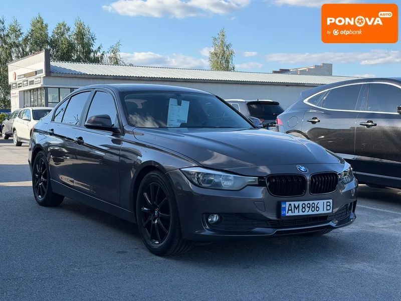 BMW 3 Series, 2012 г., Дизель, 261 тыс. км, Седан, Коричневый, Житомир AT-10425074 фото