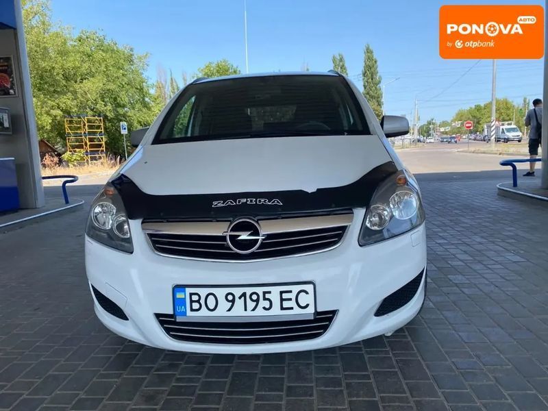 Opel Zafira, 2009 г., Дизель, 300 тыс. км, Минивен, Белый, Николаев AT-10403814 фото