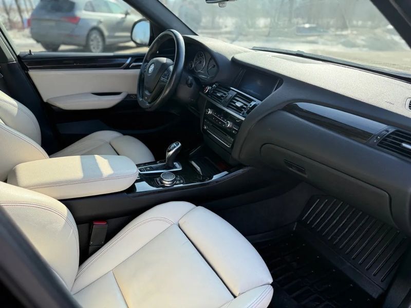 BMW X4, 2016 р., Бензин, 120 тис. км, Седан, Чорний, Хмельницький AT-10410763 фото