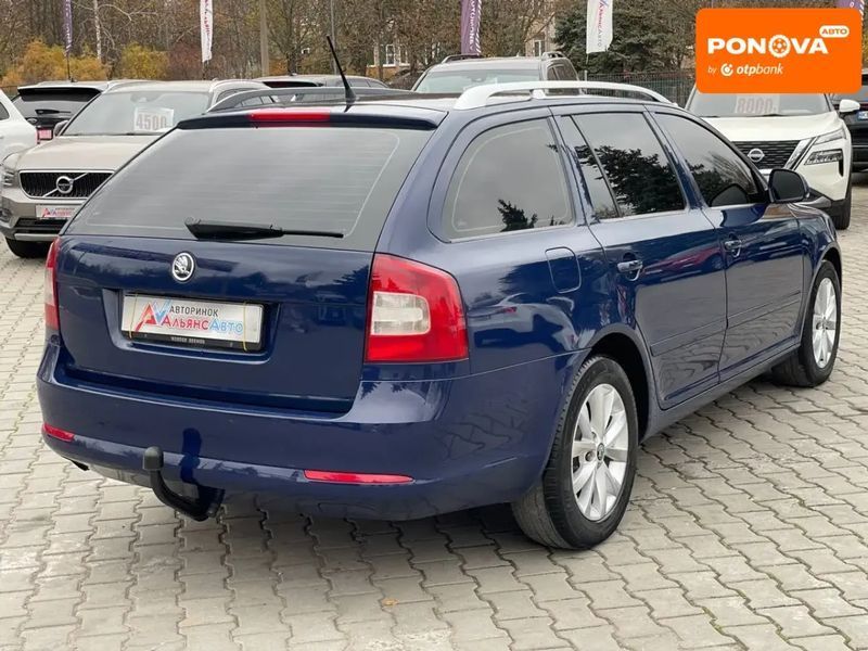 Skoda Octavia, 2011 р., Дизель, 196 тис. км, Універсал, Синій, Кривий Ріг AT-10404560 фото