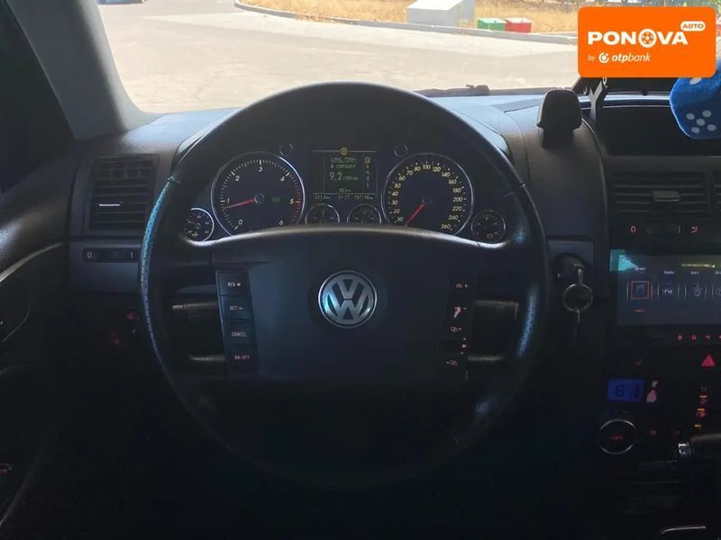 Volkswagen Touareg, 2005 г., Дизель, 284 тыс. км, Внедорожник / Кроссовер, Синий, Николаев AT-10403402 фото