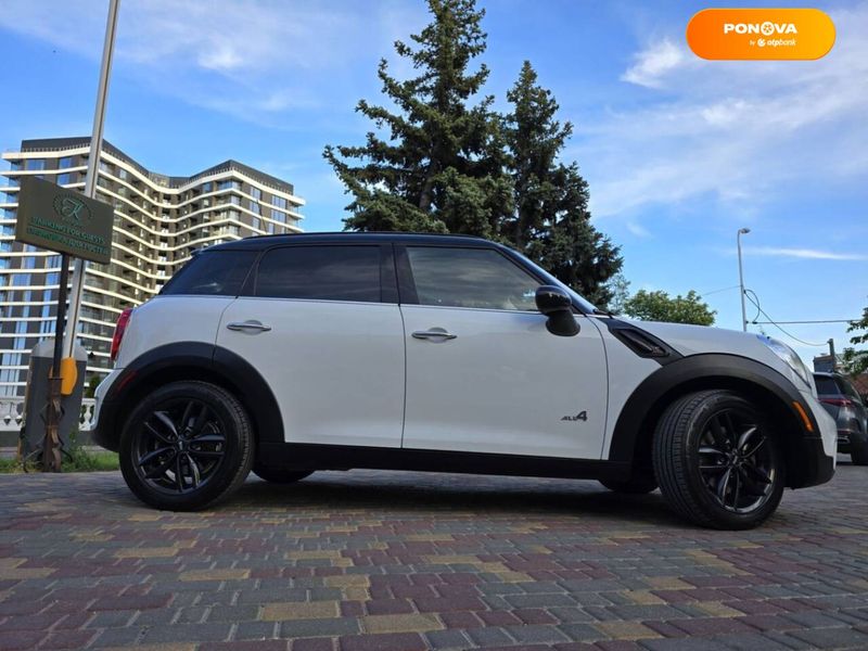 MINI Countryman, 2013, Бензин, 1.6 л., 198 тис. км, Хетчбек, Білий, Одеса Cars-Pr-67225 фото