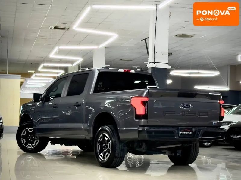 Ford F-150 Lightning, 2023 р., Електро, 31 тис. км, Позашляховик / Кросовер, Сірий, Миколаїв AT-10417027 фото