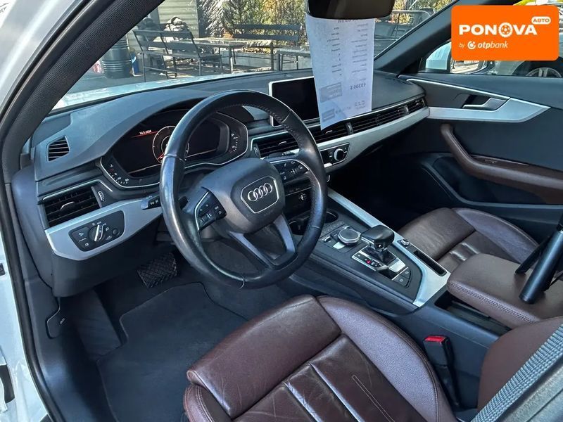Audi A4, 2019 р., Дизель, 253 тис. км, Універсал, Білий, Житомир AT-10417516 фото