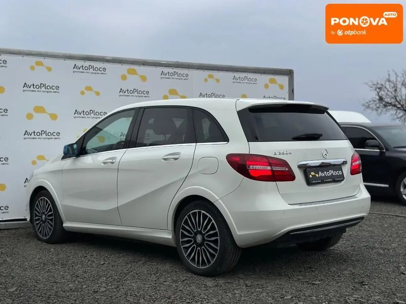 Mercedes-Benz B-Class, 2016 г., Електро, 99 тыс. км, Седан, Белый, Луцк AT-10412561 фото