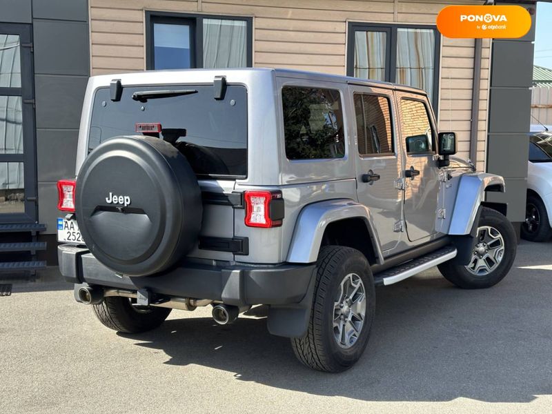 Jeep Wrangler, 2017, Бензин, 3.6 л., 63 тис. км, Позашляховик / Кросовер, Сірий, Київ 108734 фото