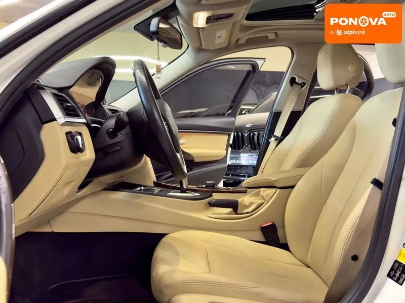 BMW 3 Series, 2017 р., Бензин, 136 тис. км, Седан, Білий, Миколаїв AT-10417751 фото