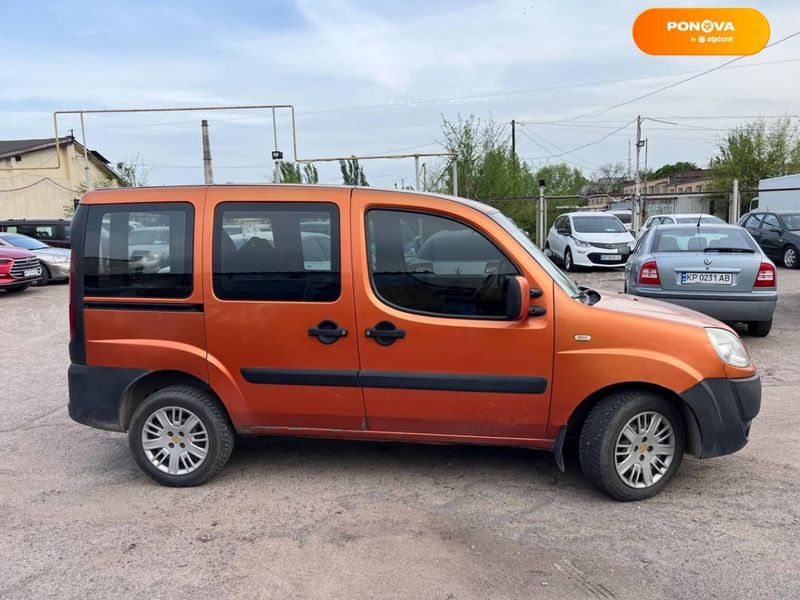 Fiat Doblo, 2006, Дизель, 1.9 л., 372 тис. км, Мінівен, Коричневий, Запоріжжя 39618 фото