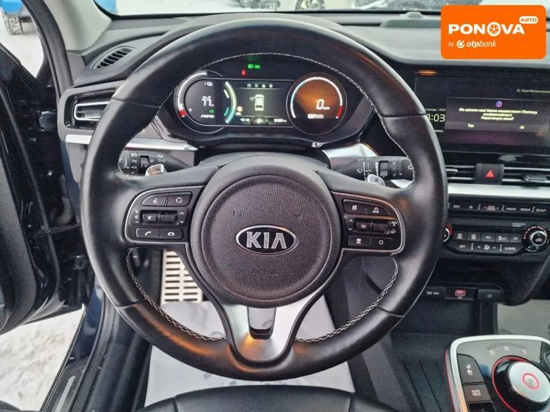 Kia Niro, 2021 р., Електро, 81 тис. км, Позашляховик / Кросовер, Синій, Вінниця AT-10407531 фото