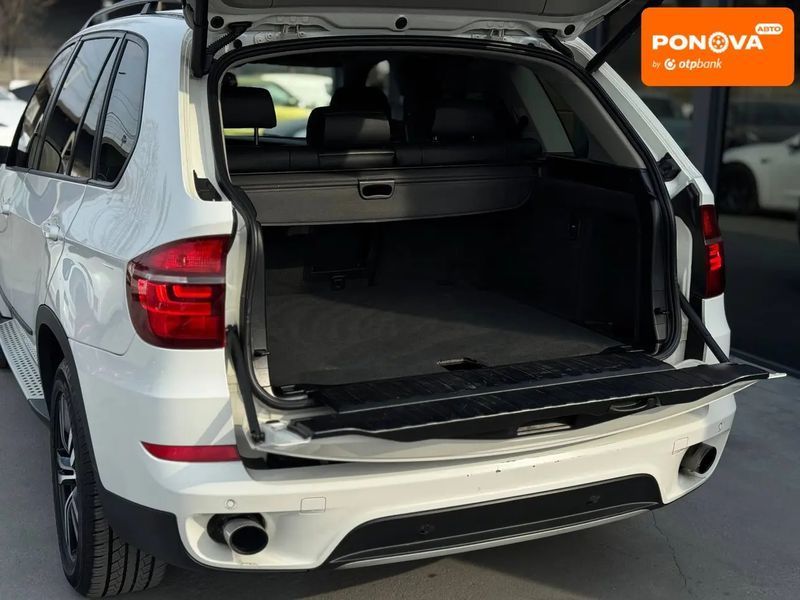 BMW X5, 2012 р., Дизель, 230 тис. км, Позашляховик / Кросовер, Білий, Рівне AT-10421957 фото