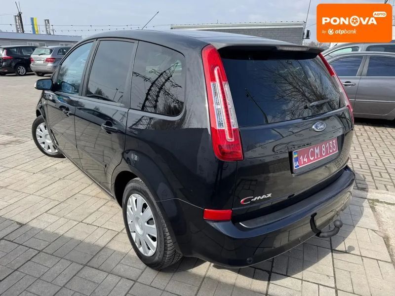 Ford C-Max, 2008 г., Бензин, 176 тыс. км, Минивен, Чорный, Днепр (Днепропетровск) AT-10412840 фото