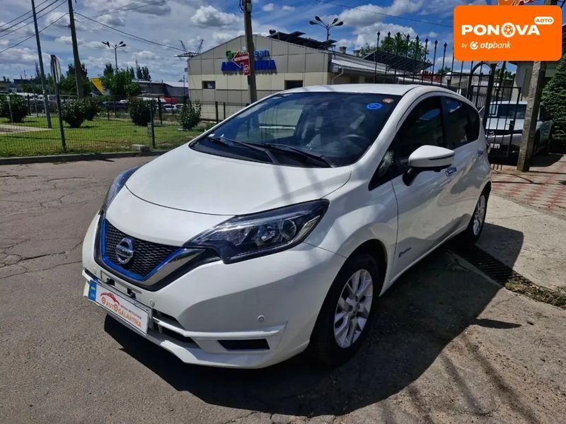 Nissan Note, 2018 р., Гібрид (HEV), 34 тис. км, Хетчбек, Білий, Миколаїв AT-10418365 фото