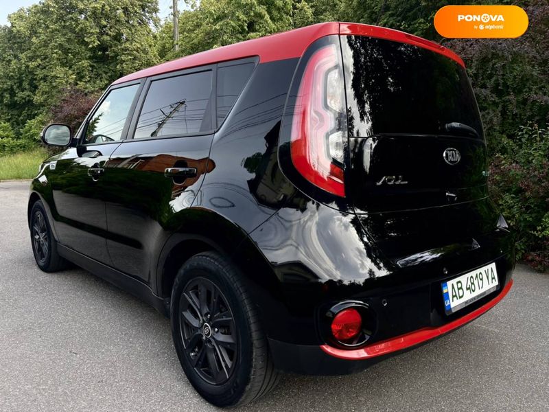 Kia Soul, 2016, Електро, 108 тыс. км, Внедорожник / Кроссовер, Чорный, Винница Cars-Pr-65270 фото