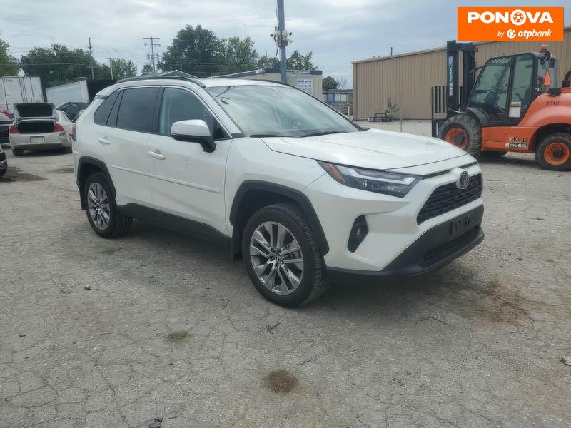 Toyota RAV4, 2022, Бензин, 2.5 л., 45 тис. км, Позашляховик / Кросовер, Білий, Одеса Cars-EU-US-KR-257078 фото