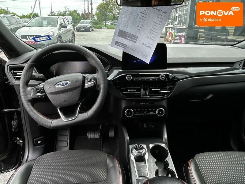 Ford Escape, 2024 г., Бензин, 61 тыс. км, Внедорожник / Кроссовер, Чорный, Житомир AT-10418236 фото