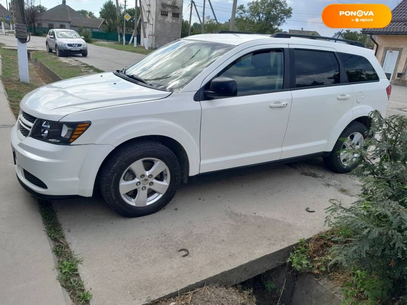 Dodge Journey, 2015, Бензин, 2.4 л., 168 тис. км, Позашляховик / Кросовер, Білий, Татарбунари Cars-Pr-64570 фото