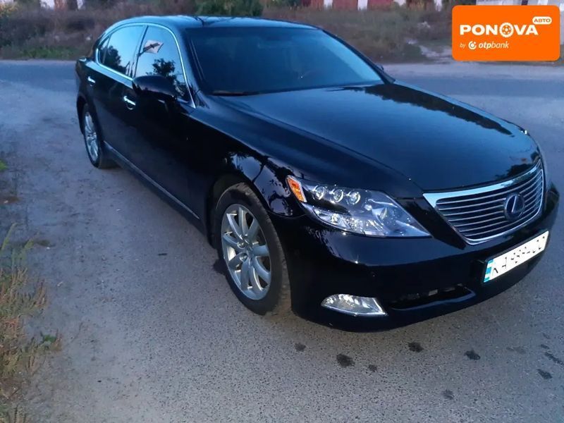 Lexus LS, 2007 г., Гибрид (HEV), 230 тыс. км, Седан, Чорный, Киев AT-10405220 фото