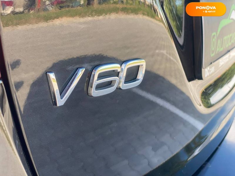 Volvo V60, 2011, Дизель, 1.98 л., 270 тис. км, Універсал, Чорний, Київ 108155 фото