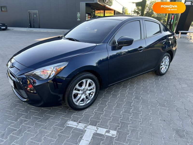 Toyota Yaris, 2017, Бензин, 1.5 л., 92 тис. км, Седан, Синій, Одеса Cars-Pr-67631 фото