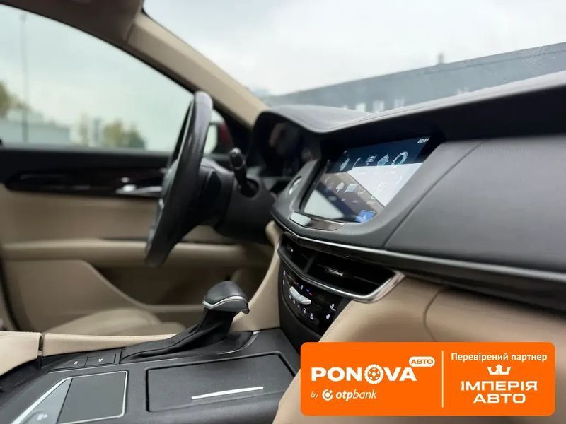 Cadillac CT6, 2017 р., Бензин, 39 тис. км, Седан, Червоний, Київ AT-10430355 фото