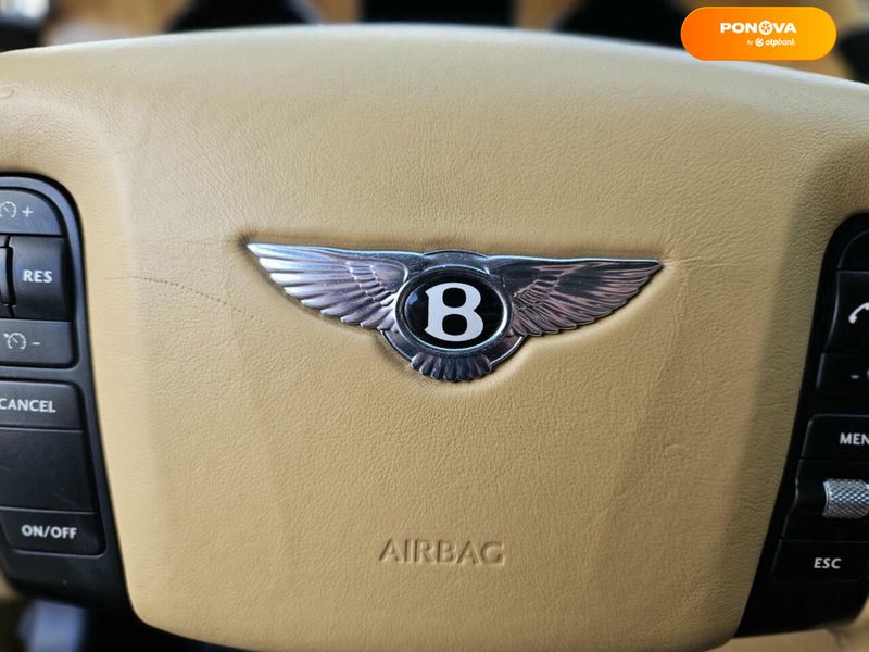 Bentley Continental, 2006, Газ пропан-бутан / Бензин, 6 л., 109 тис. км, Седан, Фіолетовий, Київ 24367 фото