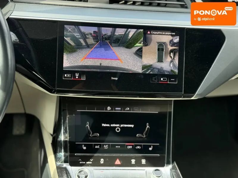 Audi e-tron, 2021 р., Електро, 141 тис. км, Позашляховик / Кросовер, Синій, Тернопіль AT-10415310 фото