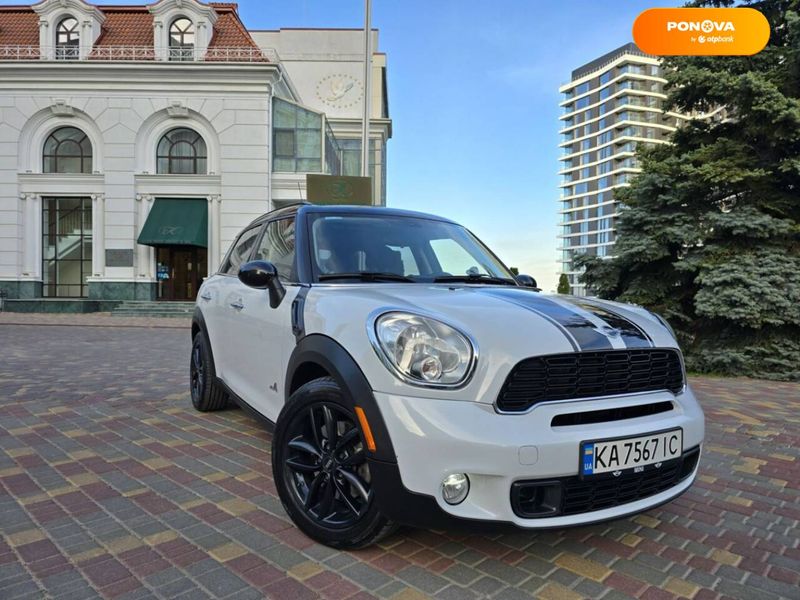 MINI Countryman, 2013, Бензин, 1.6 л., 198 тис. км, Хетчбек, Білий, Одеса Cars-Pr-67225 фото