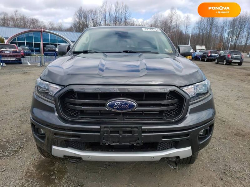 Ford Ranger, 2019, Бензин, 2.3 л., 123 тыс. км, Пікап, Серый, Ужгород Cars-EU-US-KR-41173 фото