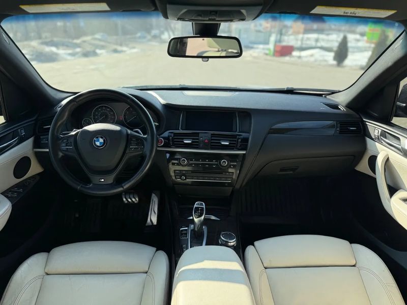 BMW X4, 2016 р., Бензин, 120 тис. км, Седан, Чорний, Хмельницький AT-10410763 фото