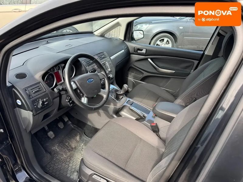 Ford C-Max, 2008 г., Бензин, 176 тыс. км, Минивен, Чорный, Днепр (Днепропетровск) AT-10412840 фото