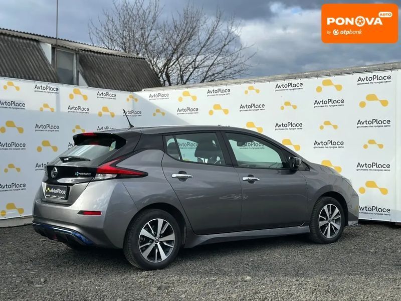 Nissan Leaf, 2022 г., Електро, 154 тыс. км, Хетчбек, Серый, Луцк AT-10411055 фото