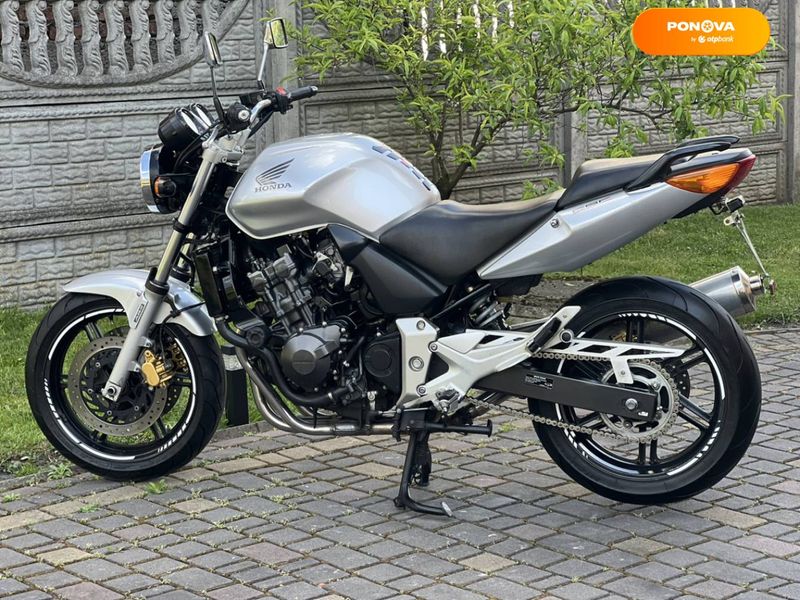 Honda CBF 600N, 2004, Бензин, 600 см³, 37 тыс. км, Мотоцикл Без обтікачів (Naked bike), Серый, Буськ moto-39497 фото