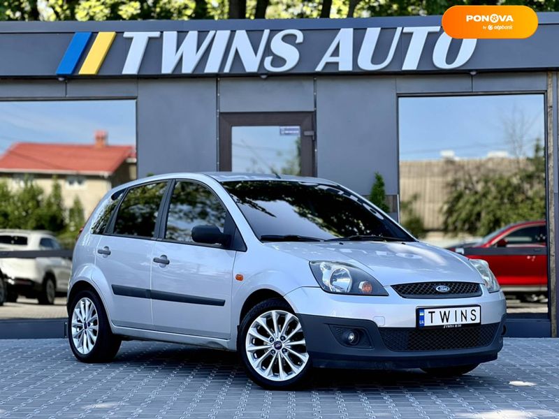 Ford Fiesta, 2008, Бензин, 1.4 л., 90 тыс. км, Хетчбек, Серый, Одесса 46686 фото