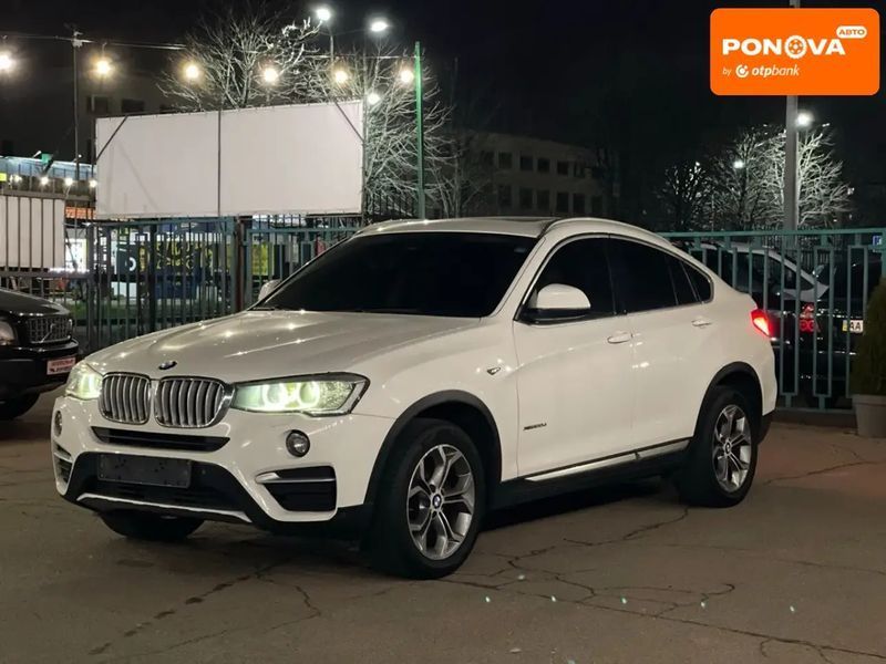 BMW X4, 2015 г., Дизель, 140 тыс. км, Внедорожник / Кроссовер, Белый, Киев AT-10408270 фото