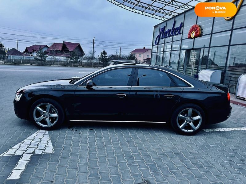 Audi A8, 2012, Дизель, 3 л., 131 тыс. км, Седан, Чорный, Одесса 41875 фото