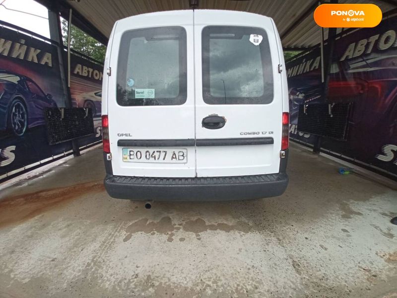 Opel Combo, 2004, Дизель, 1.7 л., 503 тис. км, Мінівен, Білий, Калуш Cars-Pr-61945 фото